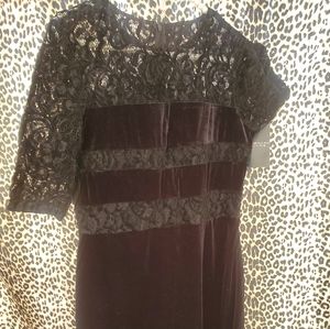 American Living black dress